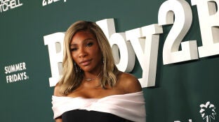 Serena Williams, en un acto en West Hollywood, California