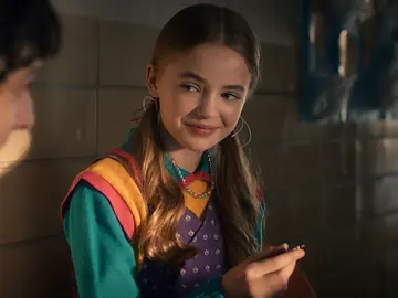 Holly Wheeler en Stranger Things 5 Holly Wheeler en Stranger Things 5