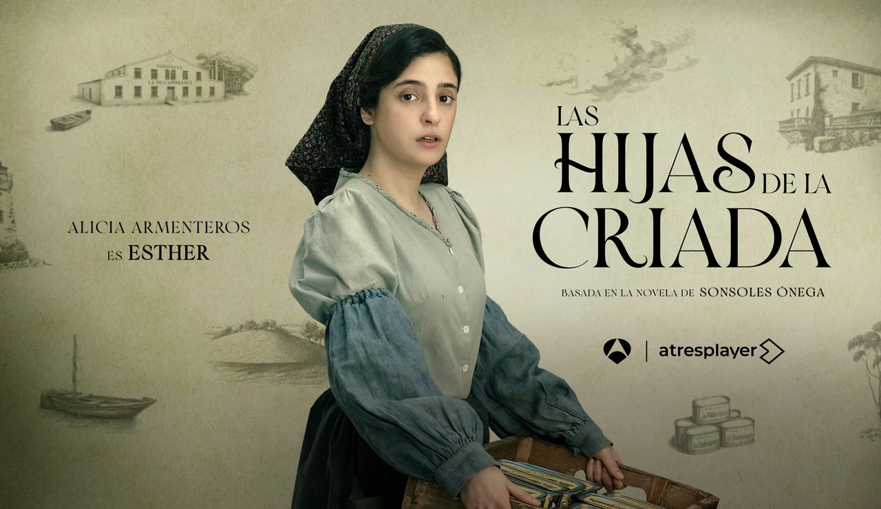 Alicia Armenteros es Esther en Las hijas de la criada, una mujer “con mucha conciencia de clase”