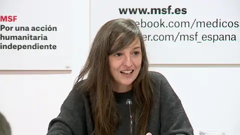 Ruth Conde, enfermera pediátrica de MSF Ruth Conde, enfermera pediátrica en Gaza: dos niños son asesinados al día desde que se firmó la tregua