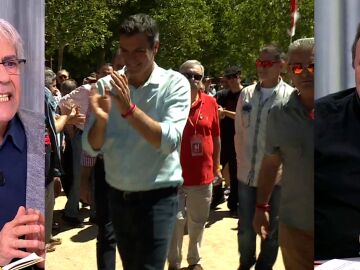 Toni Bola&ntilde;os en Espejo P&uacute;blico.