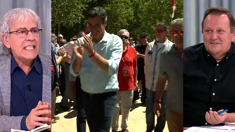 Toni Bolaños en Espejo Público. Toni Bolaños en Espejo Público.