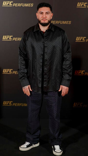 Omar Montes en un evento