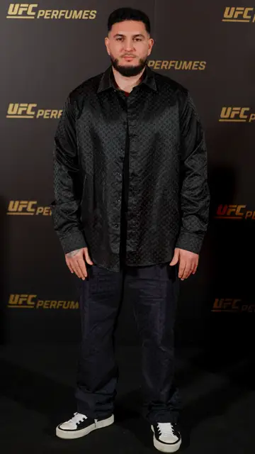 Omar Montes en un evento Omar Montes en un evento