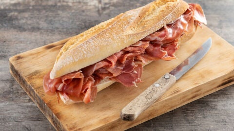 Bocadillo de jamón