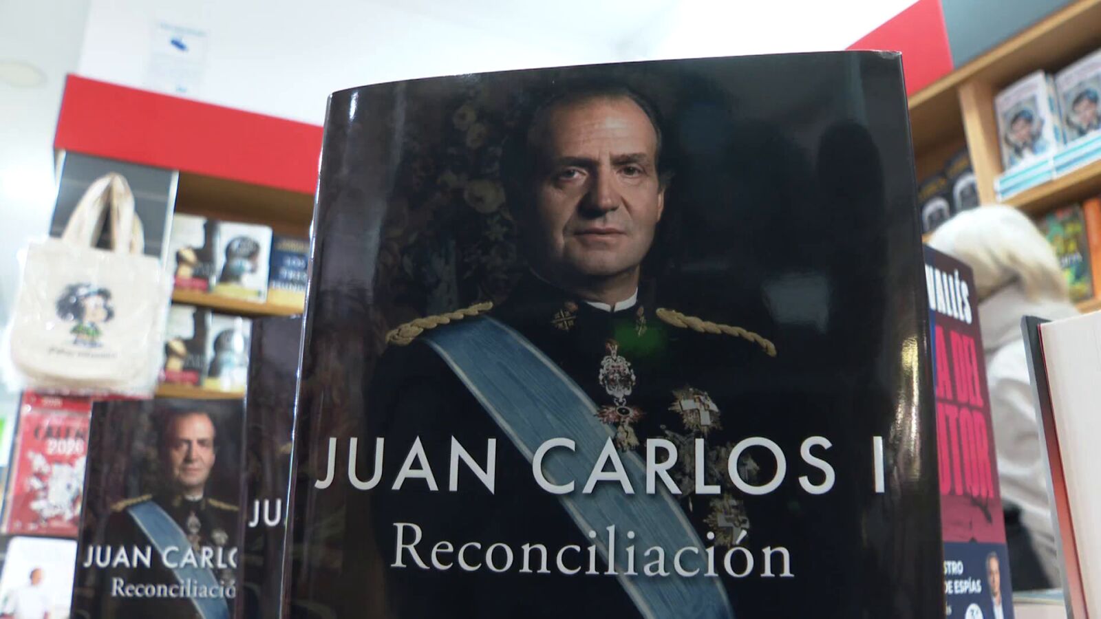 Llegan a España las memorias del Rey emérito: hoy se publica 'Reconciliación'