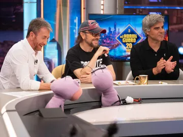 ¡Imperdible! Santiago Segura y Ernesto Sevilla se enfrentan en un juego de lógica ¡Imperdible! Santiago Segura y Ernesto Sevilla se enfrentan en un juego de lógica