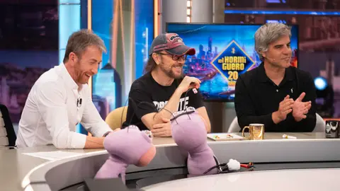 ¡Imperdible! Santiago Segura y Ernesto Sevilla se enfrentan en un juego de lógica ¡Imperdible! Santiago Segura y Ernesto Sevilla se enfrentan en un juego de lógica