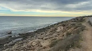 Zona de la costa de Garrucha (Almería) en la que fue encontrado el cuerpo sin vida del menor. Zona de la costa de Garrucha (Almería) en la que fue encontrado el cuerpo sin vida del menor.