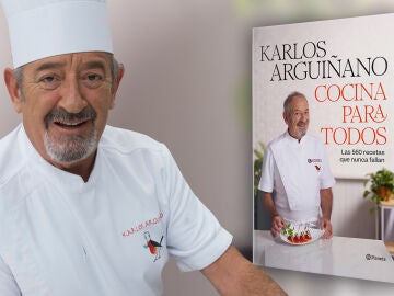 Gana el nuevo libro de Karlos Argui&ntilde;ano: 'Cocina para todos: las 560 recetas que nunca fallan'