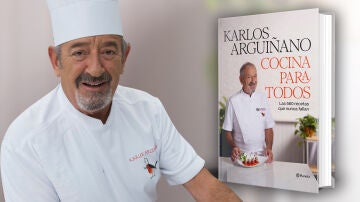Gana el nuevo libro de Karlos Arguiñano: 'Cocina para todos: las 560 recetas que nunca fallan'