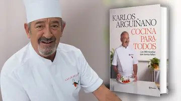 Gana el nuevo libro de Karlos Arguiñano: 'Cocina para todos: las 560 recetas que nunca fallan' Gana el nuevo libro de Karlos Arguiñano: 'Cocina para todos: las 560 recetas que nunca fallan'