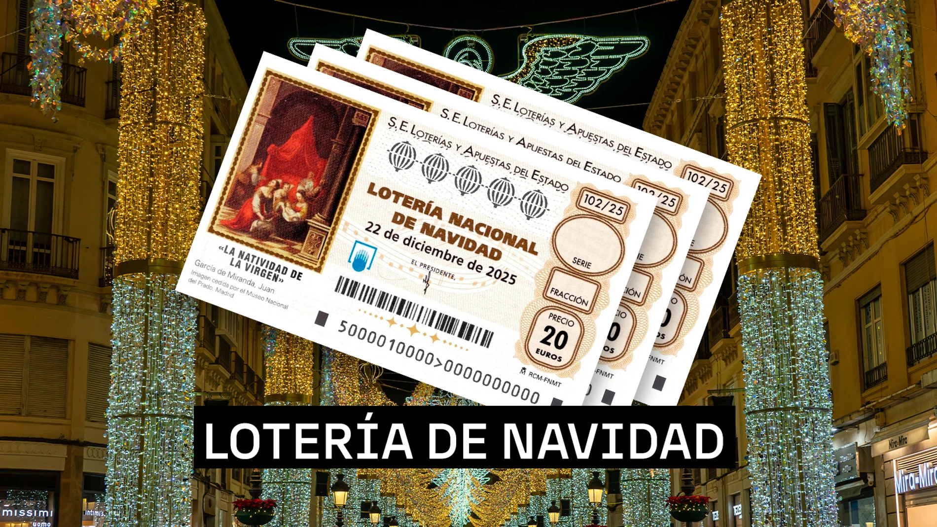 Reintegro de la Lotería de Navidad 2025, qué es y cuánto toca Reintegro de la Lotería de Navidad 2025, qué es y cuánto toca