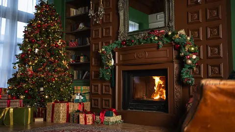 Árbol rústico de Navidad Árbol rústico de Navidad