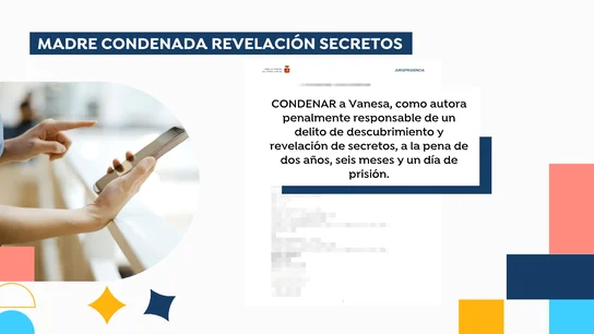 Madre a la cárcel por un mensaje de WhatsApp Madre a la cárcel por un mensaje de WhatsApp