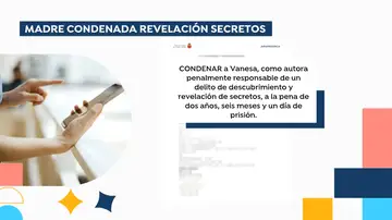 Madre a la cárcel por un mensaje de WhatsApp Madre a la cárcel por un mensaje de WhatsApp