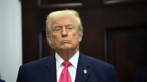 HRW acusa a Trump de usar como "chivo expiatorio" a un grupo de países para justificar sus políticas migratorias HRW acusa a Trump de usar como "chivo expiatorio" a un grupo de países para justificar sus políticas migratorias