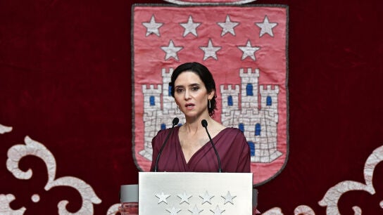 La presidenta de la Comunidad de Madrid, Isabel D&iacute;az Ayuso