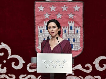 La presidenta de la Comunidad de Madrid, Isabel D&iacute;az Ayuso