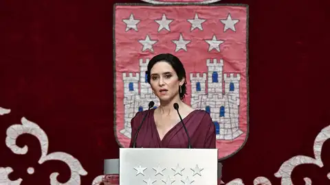 La presidenta de la Comunidad de Madrid, Isabel Díaz Ayuso La presidenta de la Comunidad de Madrid, Isabel Díaz Ayuso