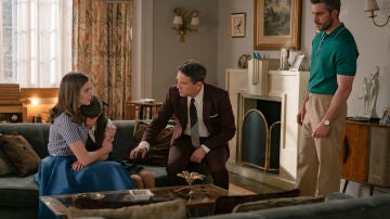 Así quedan las cosas tras la boda de Gabriel y Begoña... ¿en qué lugar está Andrés?