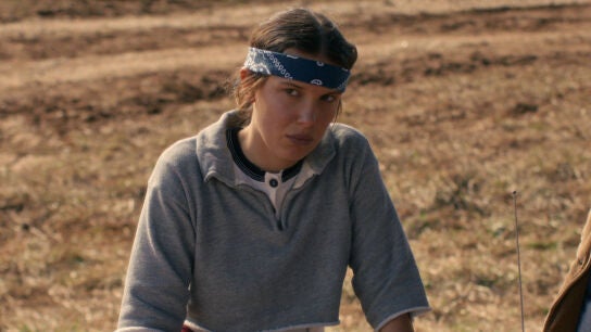 Millie Bobby Brown en Stranger Things 5