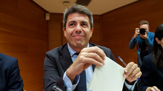 El expresident valenciano, Carlos Maz&oacute;n, en una imagen de archivo