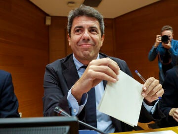 El expresident valenciano, Carlos Maz&oacute;n, en una imagen de archivo