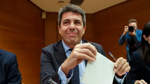 El expresident valenciano, Carlos Mazón, en una imagen de archivo El expresident valenciano, Carlos Mazón, en una imagen de archivo