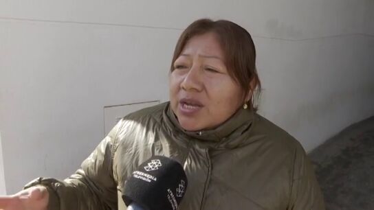 Una vecina de la familia del ni&ntilde;o asesinado en Garrucha