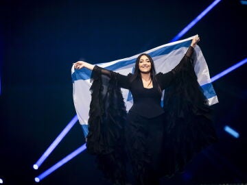 Imagen de archivo de la representante de Israel en Eurovisi&oacute;n 2025