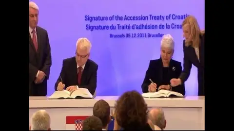 Croacia se adhiere a la UE Efemérides de hoy 9 de diciembre de 2025: Croacia se adhiere a la UE