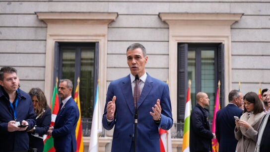El presiente del Gobierno, Pedro S&aacute;nchez