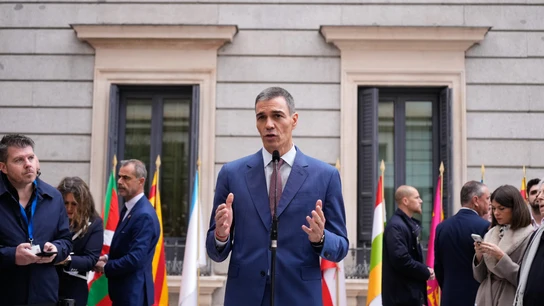 El presiente del Gobierno, Pedro Sánchez El presiente del Gobierno, Pedro Sánchez