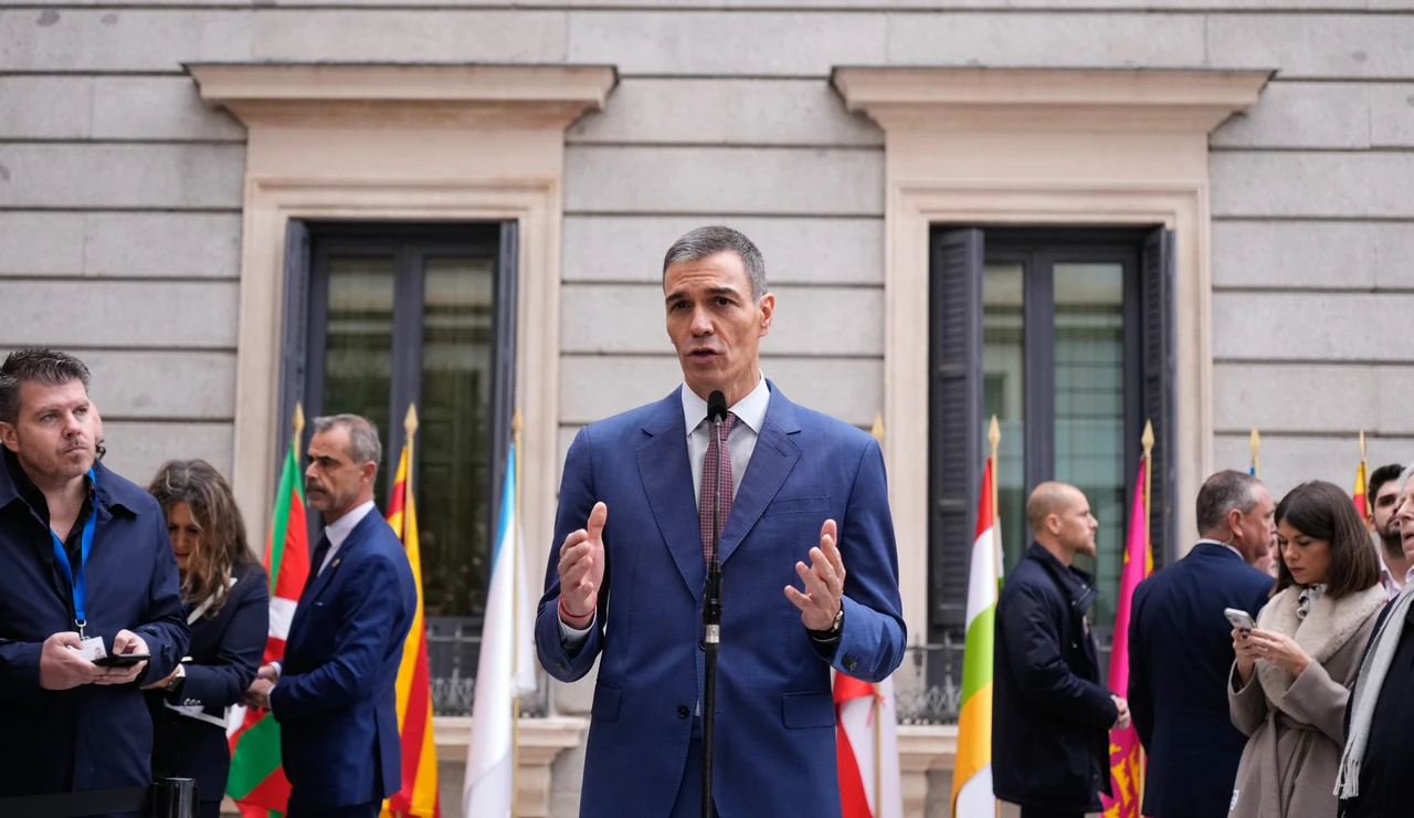 El presiente del Gobierno, Pedro Sánchez