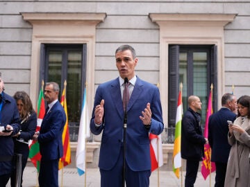 El presiente del Gobierno, Pedro S&aacute;nchez