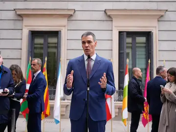 El presiente del Gobierno, Pedro Sánchez El presiente del Gobierno, Pedro Sánchez