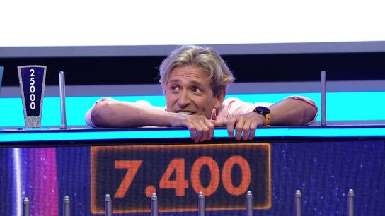 Concursante de La ruleta de la suerte noche