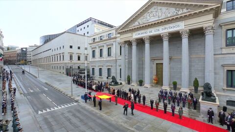 La Constitución celebra su 47 aniversario con crispación política de fondo 