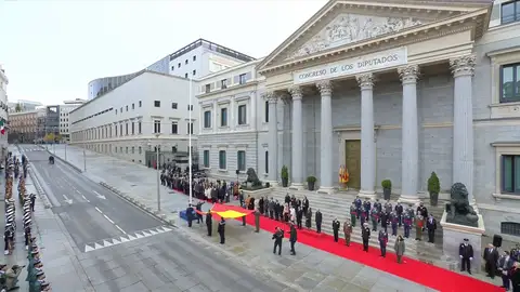 La Constitución celebra su 47 aniversario con crispación política de fondo La Constitución celebra su 47 aniversario con crispación política de fondo