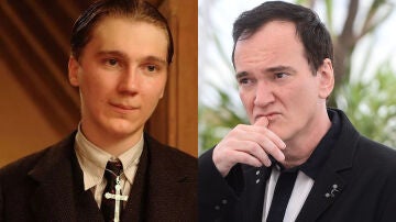 Paul Dano en Pozos de ambici&oacute;n y Quentin Tarantino