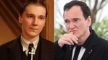 Paul Dano en Pozos de ambición y Quentin Tarantino Paul Dano en Pozos de ambición y Quentin Tarantino