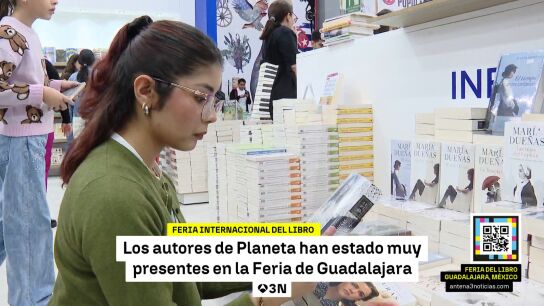 Los escritores de Planeta, muy&nbsp;presentes en la Feria Internacional del libro de Guadalajara, M&eacute;xico