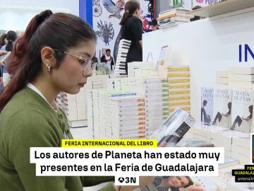 Los escritores de Planeta, muy&nbsp;presentes en la Feria Internacional del libro de Guadalajara, M&eacute;xico
