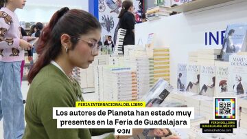 Los escritores de Planeta, muy presentes en la Feria Internacional del libro de Guadalajara, México