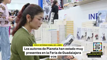 Los escritores de Planeta, muy presentes en la Feria Internacional del libro de Guadalajara, México Los escritores de Planeta, muy presentes en la Feria Internacional del libro de Guadalajara, México