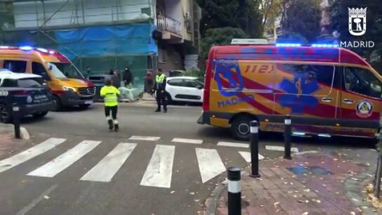 Muere una mujer tras caer desde un d&eacute;cimo piso junto a sus dos beb&eacute;s en Madrid