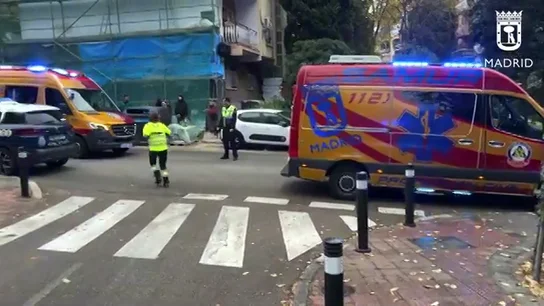 Muere una mujer tras caer desde un décimo piso junto a sus dos bebés en Madrid Muere una mujer tras caer desde un décimo piso junto a sus dos bebés en Madrid
