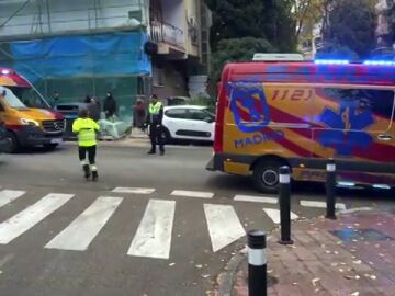 Muere una mujer tras caer desde un décimo piso junto a sus dos bebés en Madrid