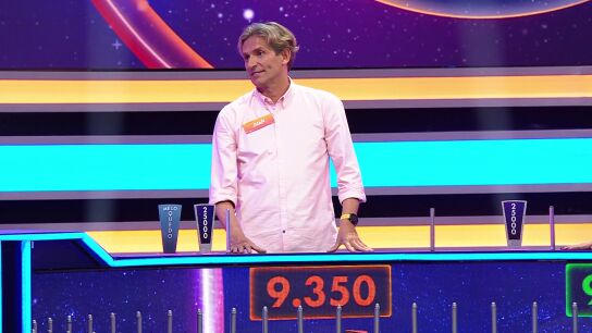 Juan, concursante de La ruleta de la suerte noche